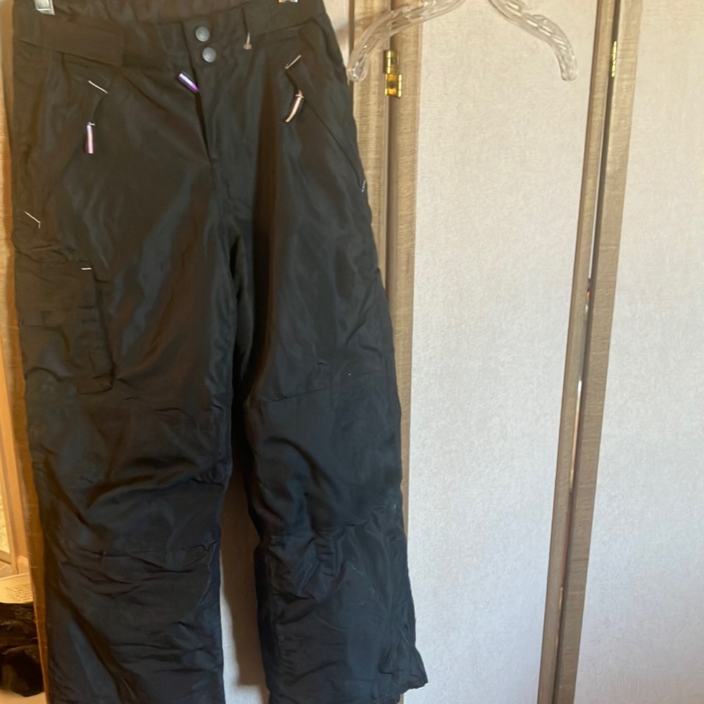 FINAL MARKDOWN Children’s champion Black Snow Pants medium 7/8